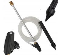 Kit de sablage avec raccord en laiton M22 x1.5mm pour buse céramique Kranzle tuyau 3m lance 460mm