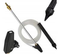 Kit de sablage avec raccord en laiton pour tuyau de buse en céramique