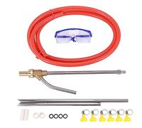 Kit de sablage, embout de sableuse humide, 5000 PSI, raccord 1/4