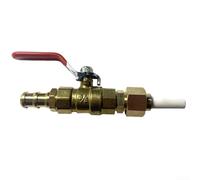 Kit de sablage en laiton, valve pneumatique à connexion rapide pour réparation de voiture, pour sculpture sur pierre, utilisation industrielle