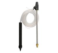 Kit de sablage humide pour nettoyeur haute pression, compatible avec différents nettoyeurs haute pression, nettoyeur haute pression, sable de sablage et pistolet humide de rechange (B)