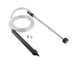 Kit de sablage humide pour nettoyeur haute pression | Fixation de sableuse avec tuyau de 2,8 m pour enlever l'huile de rouille | Adaptateur en laiton et buses en céramique compatibles avec la série HD