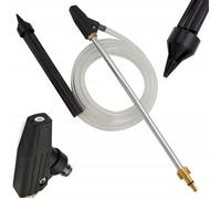 Kit de Sablage Hydraulique - Buse Céramique | Tuyau 3 m, Lance 460 mm | Compatible avec nettoyeur Lavor/Parkside/Vax