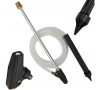 Kit de Sablage Hydraulique M22 x1,5 mm - Buse Céramique | Tuyau 3 m | Lance 460 mm | Compatible Kranzle