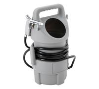Kit de sablage mobile avec réservoir et pistolet à air comprimé - Capacité : 22,68 kg - Pour enlever les taches de rouille et de peinture