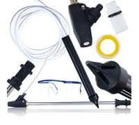 Kit de sablage pour Kärcher K2 K3 K4 K5 K6 K7, Sableuse avec buse en céramique, Tuyau, Lunettes de sécurité