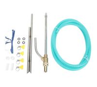 Kit de sablage pour nettoyeur haute pression accessoire pour sableuse humide buse de sablage pour laveuse électrique avec déco
