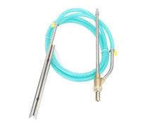 Kit de Sablage pour Nettoyeur Haute Pression, Fixation de Sableuse Abrasive Humide à Déconnexion Rapide de 1/4 Pouces, Protection des Lunettes, Sablage pour Laveuse électrique