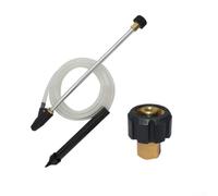 Kit de sablage pour nettoyeur haute pression, kit de barre de pulvérisation avec buses de sablage pour Karcher pour Lavor et pour modèles Nilfisk pour d'excellents résultats de nettoyage (style 4)