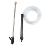 Kit de sablage pour nettoyeur haute pression, pistolet à sable humide, jet haute pression, kit de sablage pour Kranzle