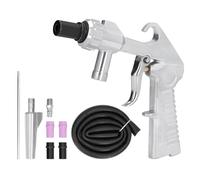 Kit de Sableuse à Air, Pistolet de Sablage, Machine de Sablage au Jet de Sable, Pistolet de Sablage Abrasif pour le Polissage de Surface