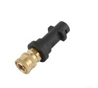 Kit de sableuse haute pression compatible avec les séries K K2 K3 K4 K5 K6 avec adaptateur en laiton buse PA et long tuyau pour des tâches de nettoyage intensives (adaptateur)