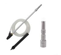 Kit de Sableuse pour KARCHER avec 8 Buses - de Sablage pour robuste pour Nettoyeur Haute Pression - Enlève Rouille et Peinture - Compatible pour m22 et AR - Usage Pro et DIY(Style 7)