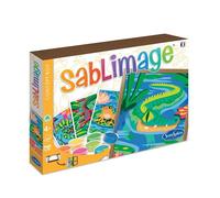 Kit de Sablimage - Dans les Herbes - 4 Tableaux Animaux - Multicolore
