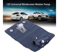 Kit de sac de pompe de lave-glace universel 12V avec interrupteur à bouton de jet