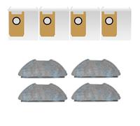 Kit de sac de rechange pour balai serpillère, compatible avec aspirateur robot Airrobo GT21, ensemble avec sacs à poussière pour
