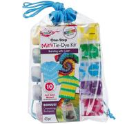 Kit de sac dos avec cordon de serrage Tulip One-Step Tie Dye 43 pi ces