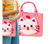 Kit de sac fait à la main, artisanat fait à la main pour | pour sacs faits à la main, fournitures de décoration pour la maison, ensembles de coutures portables pour pour la maison, la