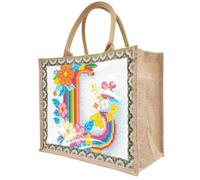Kit de sac fourre-tout 5D pour peinture diamant à faire soi-même, sac à main pour organisateur de maison (diamant à pois sur un côté), L-1, One Size