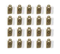 Kit de sacs à poussière compatibles avec aspirateur robot Xiaomi Lydsto G2, sacs à poussière en tissu Non tissé