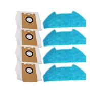 Kit De Sacs À Poussière For Balai-serpillière, Compatible Avec L'aspirateur Robot Redkey R10. Pièces Détachées For Aspirateur Robot.