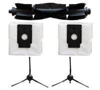 Kit de sacs à poussière pour brosse latérale principale avec plusieurs pièces pour robot aspirateur Verefa L11 Pro pour un nettoyage complet de différents types de sols