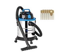 Kit de sacs en acier inoxydable Vacmaster 20 PTO - Aspirateur eau et poussière - avec 5 sacs à poussière de rechange