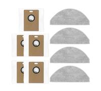 Kit De Sacs Et Lingettes For Balai À Franges, Compatible Avec Narwal Freo S, Pièces Détachées For Aspirateur Robot