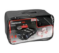 Kit De Sacs Latéraux Lampa Pour T-Maxter Side XXL Universels, 37L Noir
