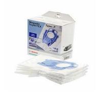 Kit de sacs type P - BOSCH, SIEMENS - 4 sacs + 1 micro filtre - Compatible aspirateurs - Mixte