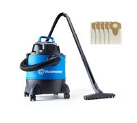 Kit de sacs Vacmaster 20 - Aspirateur eau et poussière - avec 5 sacs à poussière de rechange