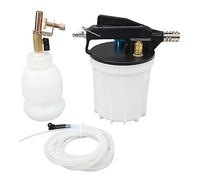 Kit de saignement de Frein à air 16pcs Universal Pneumatic Vacuum Frein Extracteur Tool avec 2L Reservoir 40 Pouces pour Tous Les véhicules Construction en Acier en Caoutchouc ABS