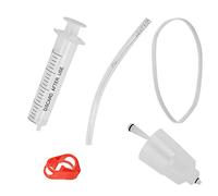 Kit de Saignement de Vélo Kit de Saignement, de de Frein, Huile Minérale pour Ajuster la Plupart des Vélos à Disque de Montagne