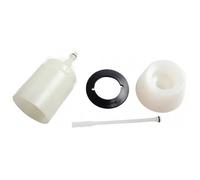 Kit De Saignement Pour Freins À Disque Shimano - Blanc - Entonnoir, Bol À Huile Et Dégraissant Inclus Multicolore