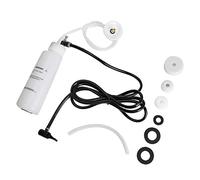 Kit de saigneur de freinage outil de pompe à vide alimentée à l'air 500 ml Système automatique de saignement de fluide d'embrayage de frein pour les voitures avec adaptateur