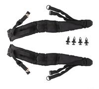 Kit de sangle de harnais compatible avec Echo PB-770 pour ventilateur de sac à dos avec configuration d'épaule gauche et droite pour P021046661 P021046660