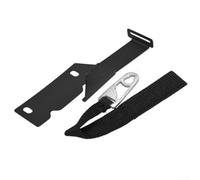 Kit de sangle de libération de siège arrière pour Ford F150 F250 F350 2009-2022 OEM 2810547 Composants en aluminium et acier à ajustement direct (argenté)