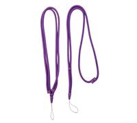 Kit de sangle de ventilateur portable pour Shark ChillPill, bandoulière réglable et bracelet avec construction robuste pour les activités de plein air mains libres, 2 pièces (violet)