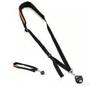 Kit de sangle d'épaule et bague de roulement pour débroussailleuse STIHL série FS (FS85, FS90, FS91, FS130, FS131, FS200 - FS460) - Harnais confortable rembourré de luxe
