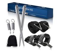 Kit de Sangle Latérale pour Thule Omnistor Auvent de Caravane avec Laisse Tempête Accessoires de Camping-Car avec Sangles Tempête