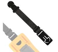 Kit de Sangle Magnétique Sangle de Suspension, Kit de Suspension Magnétique Accessoires pour Multimètre Numérique Fluke (Noir)