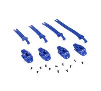 Kit de Sangles Acerbis X-Team Bleu Bleu