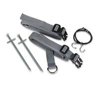 Kit de sangles anti-tempête - DOMETIC - Storm Straps - Sangles robustes pour vents forts - Fixation par pince