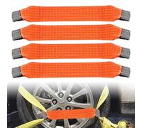 Kit De Sangles D'Arrimage,4 Pièces 5 Cm De Large, 0,4 Mètres Sangles A Cliquet,Heavy Duty Sangles D'arrimage,Sangles D'arrimage Lourd pour Voitures,Transports De Voitures,Motos,Véhicules,5 Tonnes
