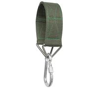 Kit de sangles de suspension pour balançoire d'arbre, sangles robustes avec verrous de sécurité, mousquetons pour balançoires, hamac suspendu facile à installer en plein air