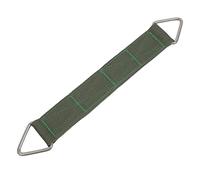 Kit de sangles de suspension pour balançoire d'arbre, sangles robustes avec verrous de sécurité, mousquetons pour balançoires, hamac suspendu facile à installer en plein air