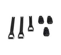 Kit de Sangles et Boucles de Rechange O'Neal RSX Noir Noir
