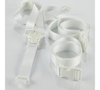 Kit De Sangles Et Harnais 3 Points Rehausseur Bleu TU