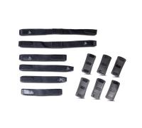 §Kit de Sangles Leatt DualAxis Pro Noir (Paire)§