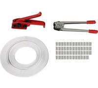 Kit de sangles, matériau durable, outil de scellement manuel, rouge